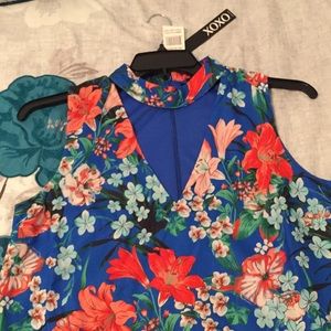 Floral Multicolor Dress